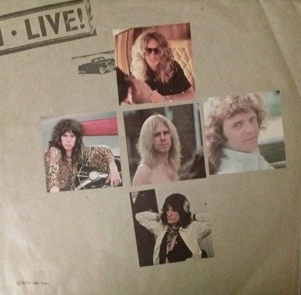 Live Bootleg - Aerosmith