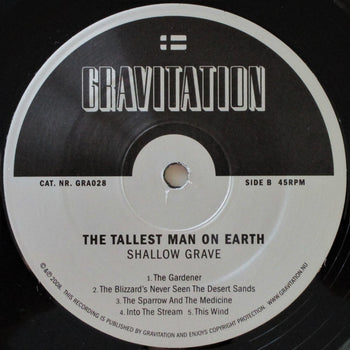 Shallow Grave - Tallest Man On Earth, The