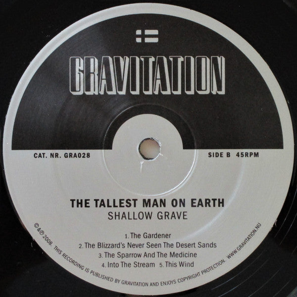 Shallow Grave - Tallest Man On Earth, The