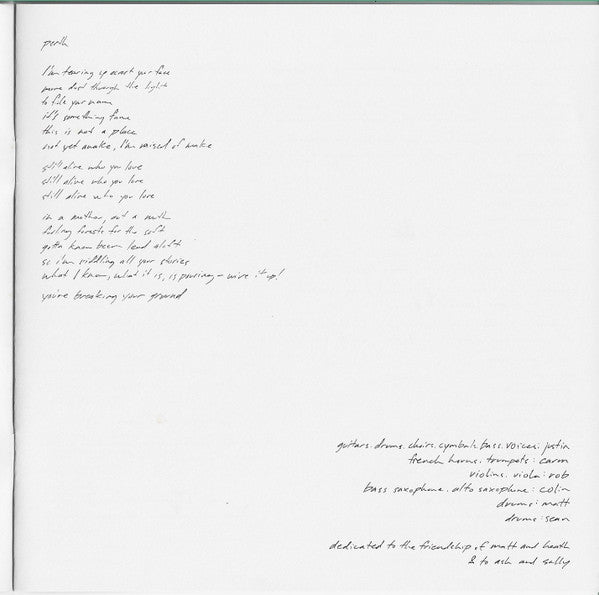 Bon Iver - Bon Iver