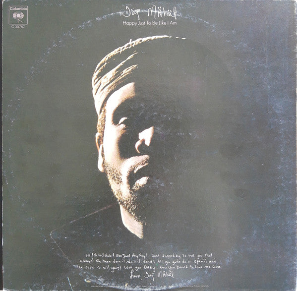 Happy Just To Be Like I Am - Taj Mahal