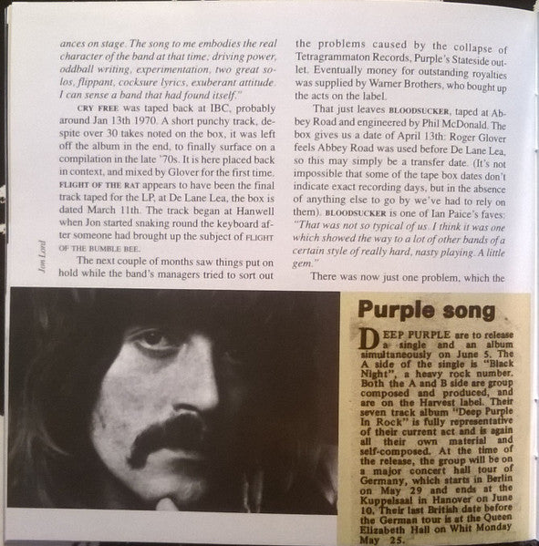 In Rock - Deep Purple