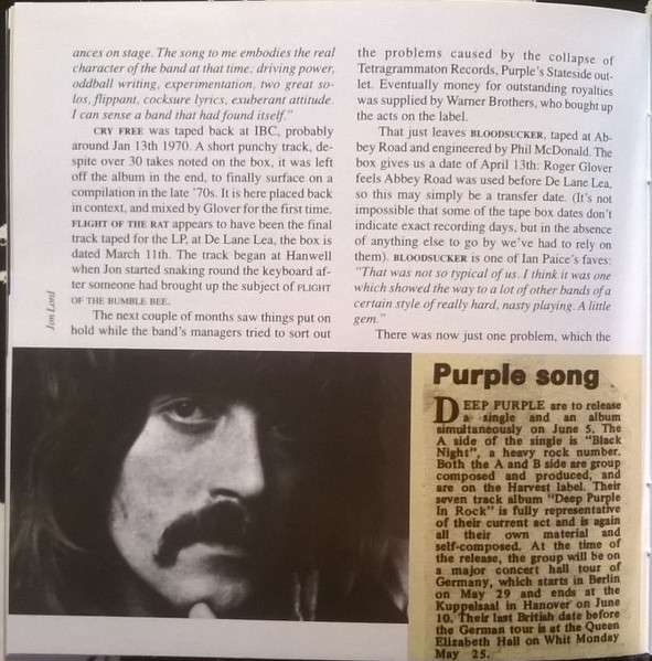 In Rock - Deep Purple