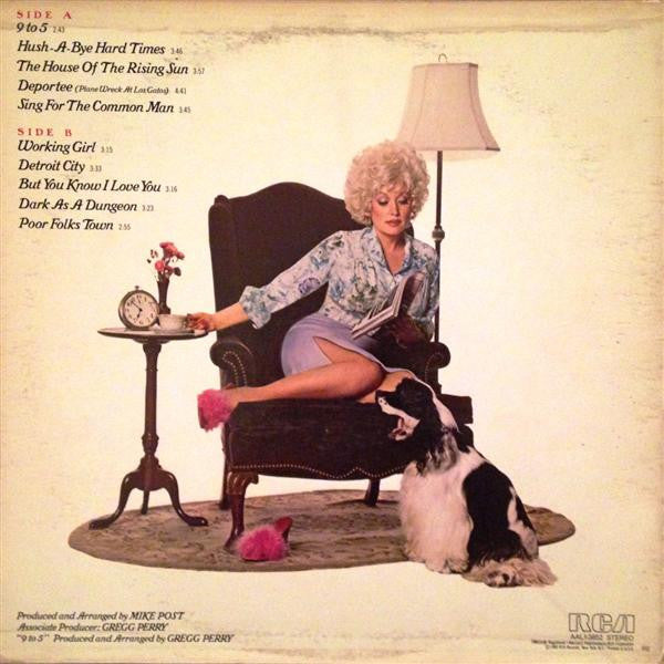9 To 5 And Odd Jobs - Dolly Parton
