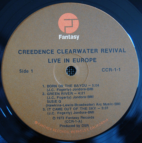 Live In Europe - Creedence Clearwater Revival