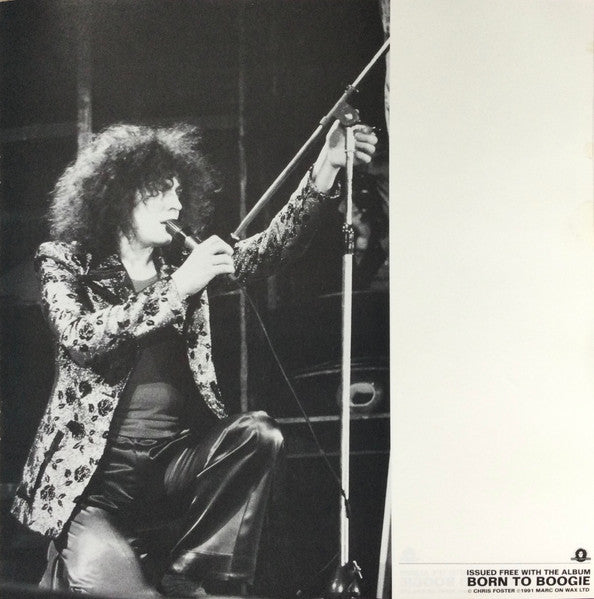 The Sound Track Of The Motion Picture Born To Boog - Marc Bolan