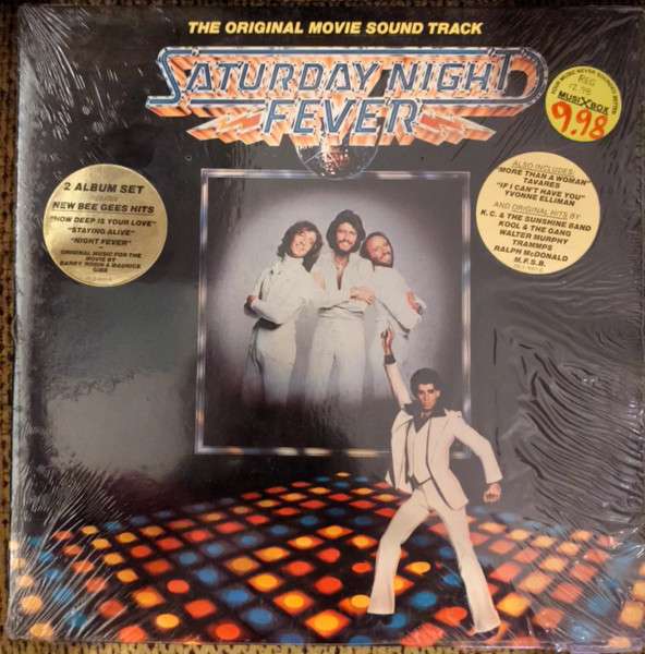 Saturday Night Fever (Original Movie Sound Track) - Various