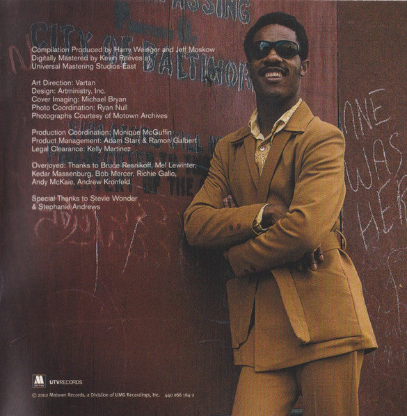The Definitive Collection - Wonder, Stevie