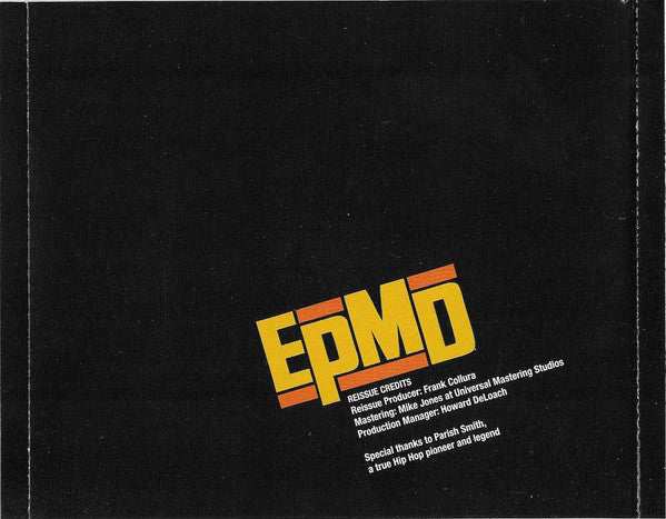 Strictly Business - Epmd