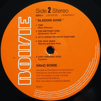 Aladdin Sane - Bowie, David