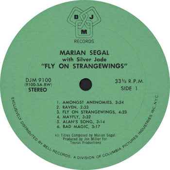 Fly On Strangewings - Segal, Marian W/ Silver Jade