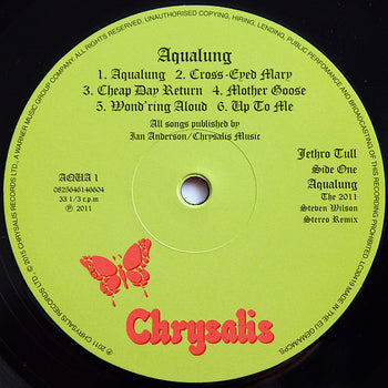 Aqualung (Steven Wilson Mix) - Jethro Tull