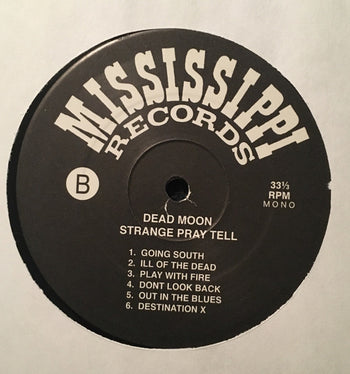 Strange Pray Tell - Dead Moon