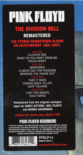 Division Bell - Pink Floyd