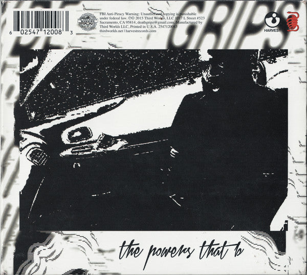 The Powers That B - Death Grips