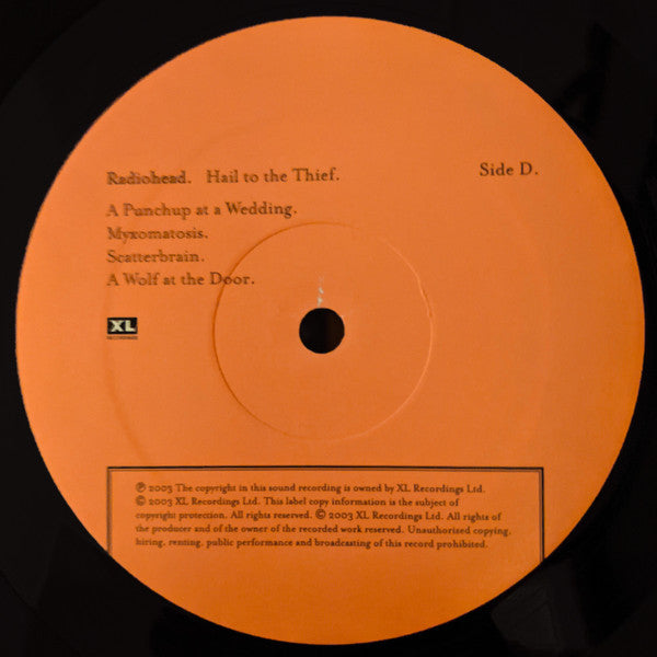 Hail To The Thief - Radiohead