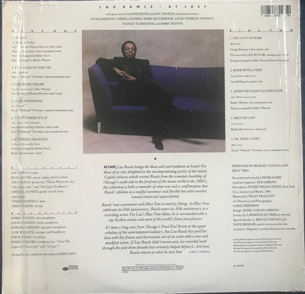 At Last - Rawls, Lou