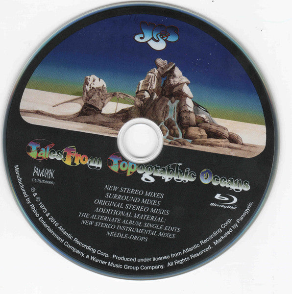 Tales From Topographic Oceans - Yes