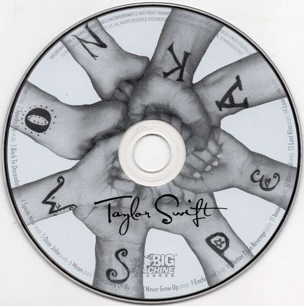 Speak Now - Swift, Taylor