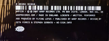 Reset - Flying Lotus