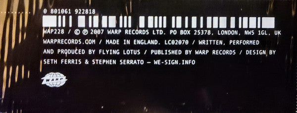 Reset - Flying Lotus