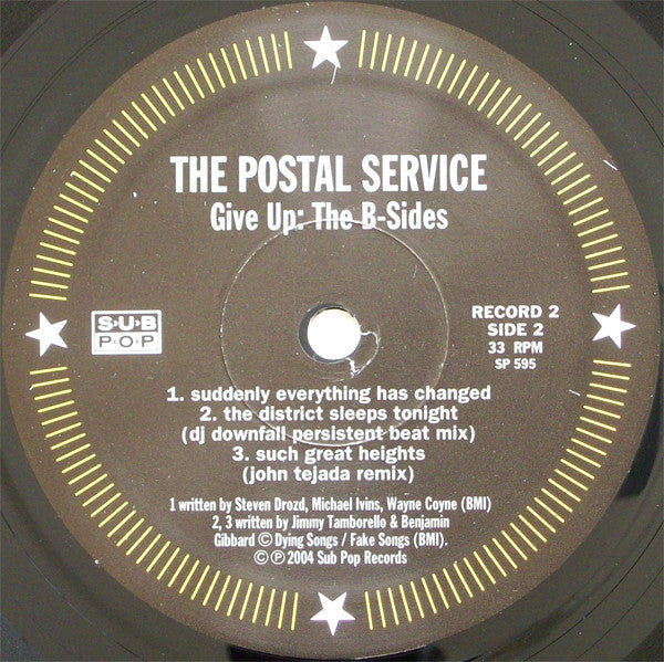 Give Up - Postal Service, The