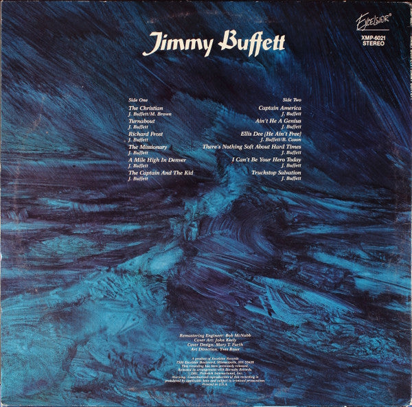 Jimmy Buffett - Jimmy Buffett