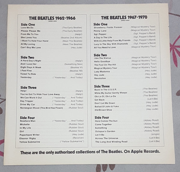1967 - 1970 - Beatles