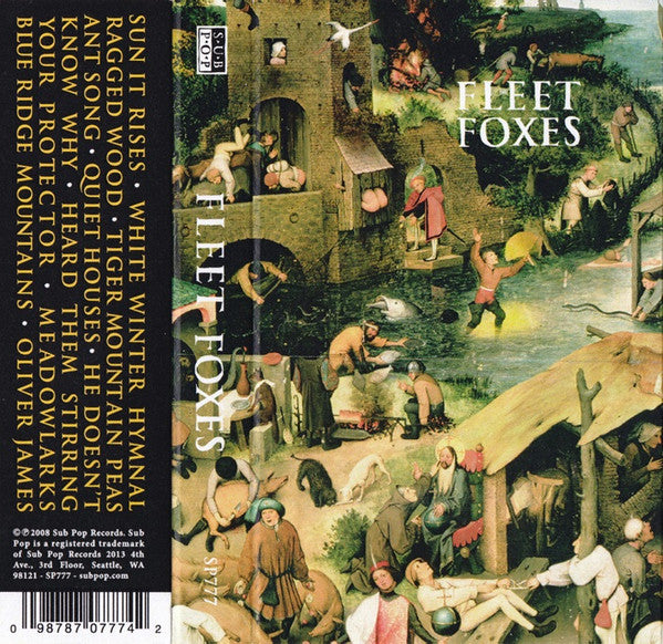 Fleet Foxes - Fleet Foxes