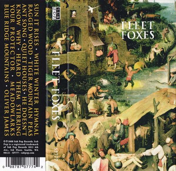 Fleet Foxes - Fleet Foxes
