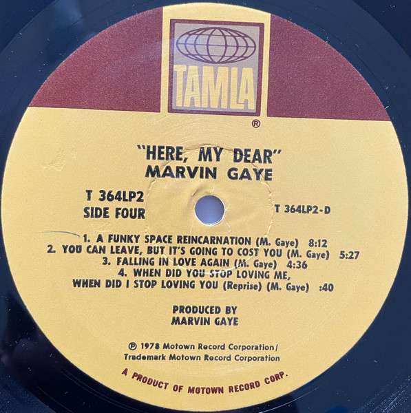 Here, My Dear - Gaye, Marvin