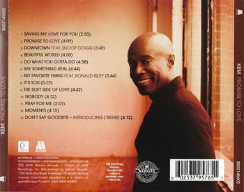 Promise To Love - Kem