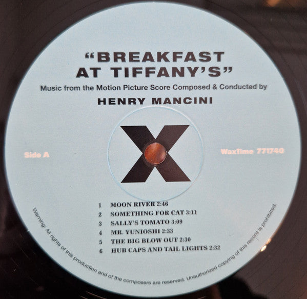 Breakfast At Tiffany's - Mancini, Henry