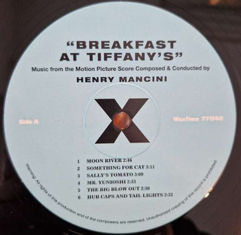 Breakfast At Tiffany's - Mancini, Henry
