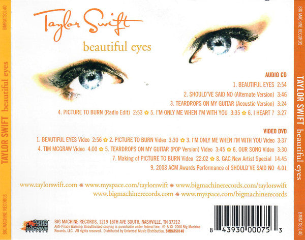 Beautiful Eyes - Taylor Swift