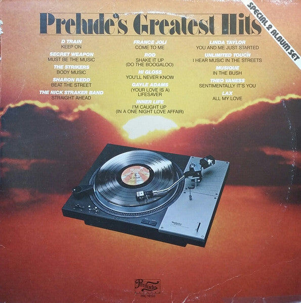 Prelude's Greatest Hits - Various