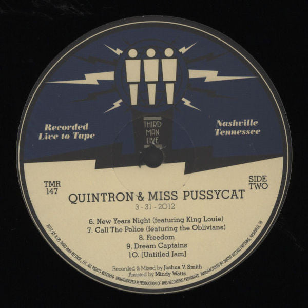 Live At Third Man - Quintron & Miss Pussycat