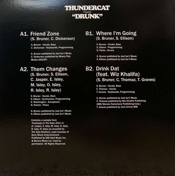 Drunk [10in Vinyl Box set] - Thundercat