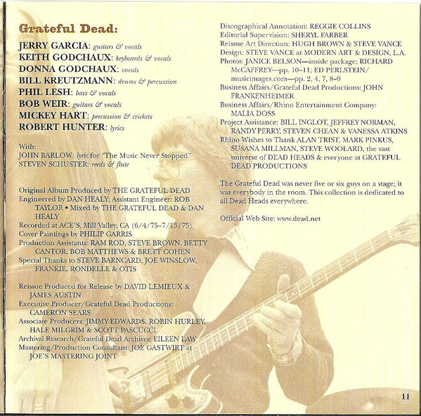 Blues For Allah - Grateful Dead