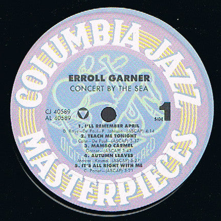 Concert By The Sea - Garner, Erroll