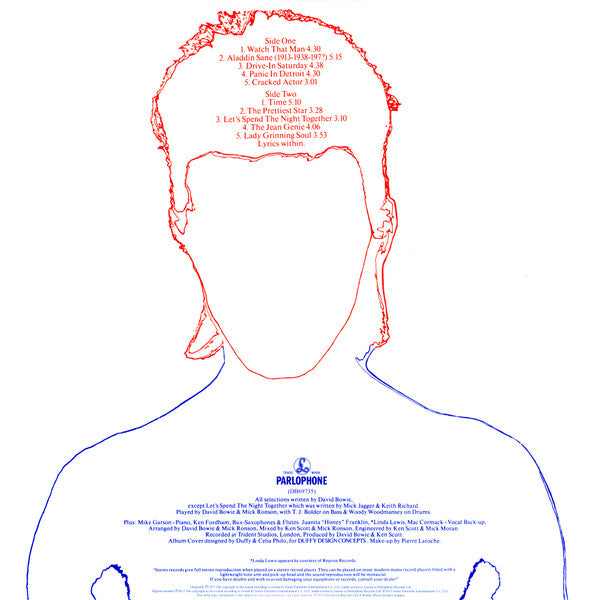 Aladdin Sane - Bowie, David