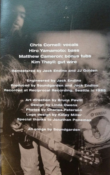 Screaming Life/ Fopp - Soundgarden