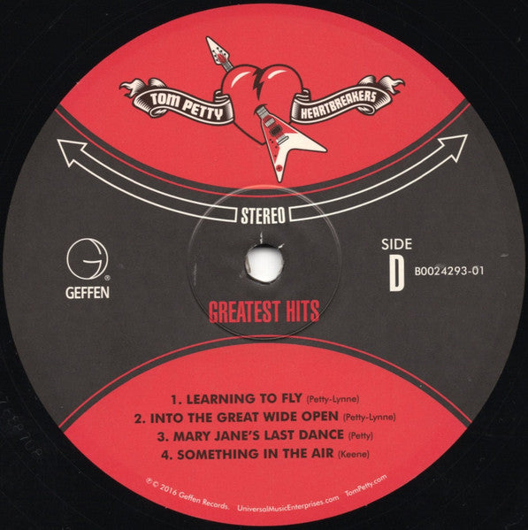 Tom Petty & the Heartbreakers - Greatest Hits [2LP] - Tom Petty & The Heartbreakers