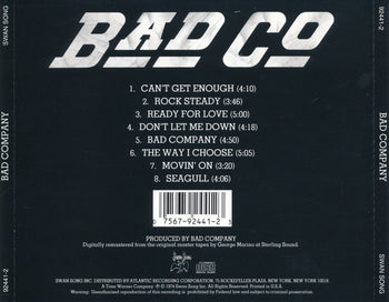 Bad Company - Bad Company