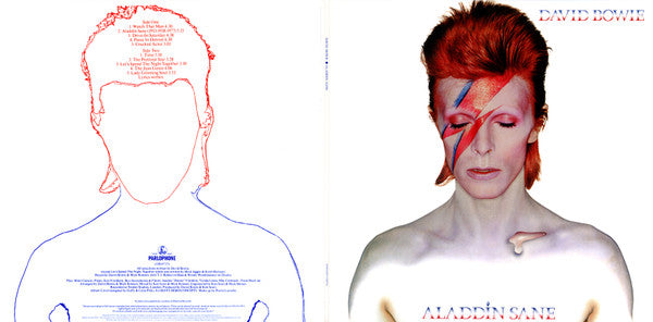 Aladdin Sane - Bowie, David