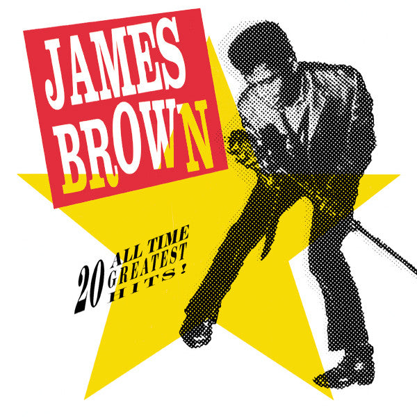 20 All Time Greatest Hits - Brown, James