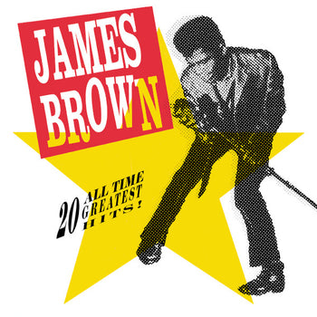 20 All Time Greatest Hits - Brown, James