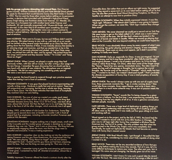 Diary (Bonus Tracks) [Remastered] - Sunny Day Real Estate