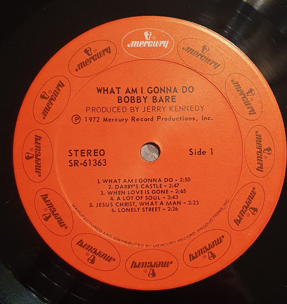 What Am I Gonna Do? - Bare, Bobby