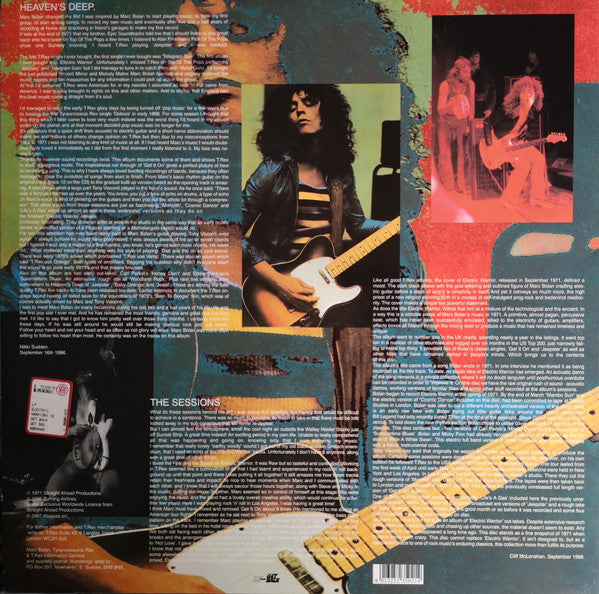 Electric Warrior Sessions - Bolan, Marc